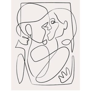 Abstract Figures No2 Print